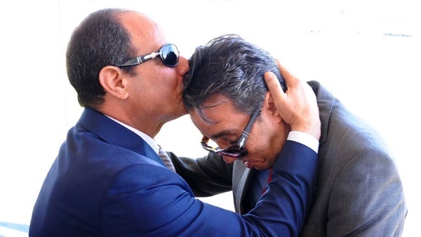 السيسي وساطع النعماني