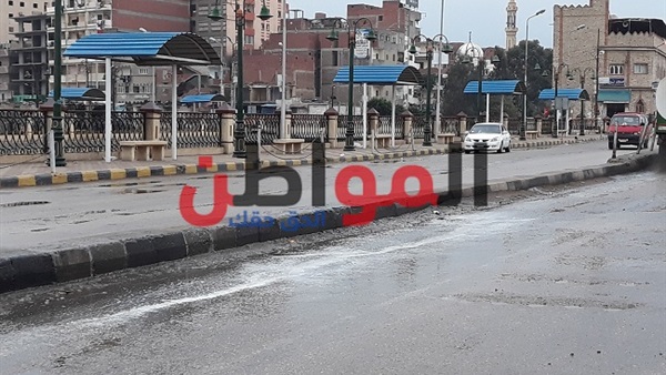 سقوط أمطار