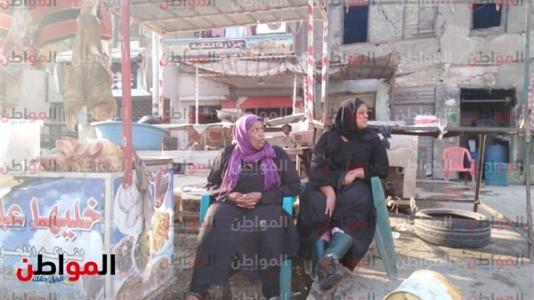 المرأة المصرية ومهنة