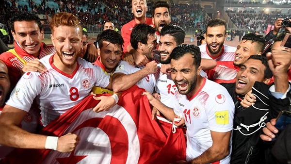 لاعبي منتخب تونس