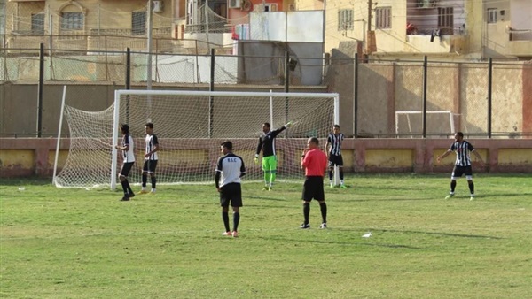 جانب من المباراة