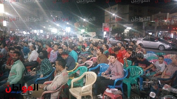 مقاهي البحيرة