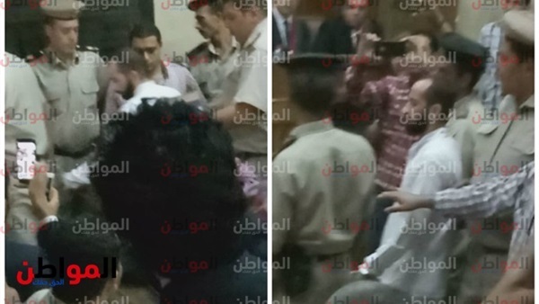 محاكمة المتهم بقتل