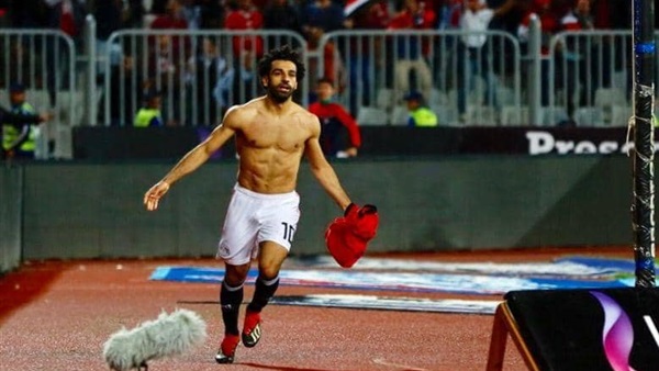 محمد صلاح لاعب منتخب