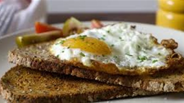 عمل البيض على الطريقة