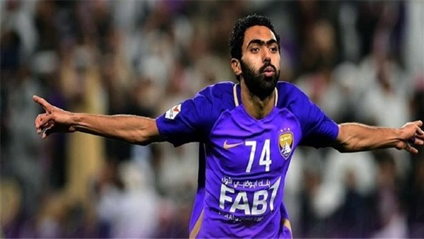 حسين الشحات -لاعب