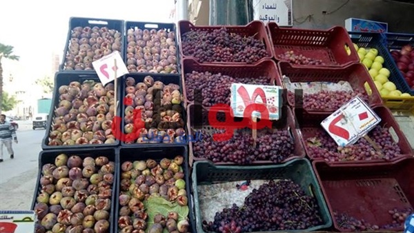 أسعار الخضار والفاكهة