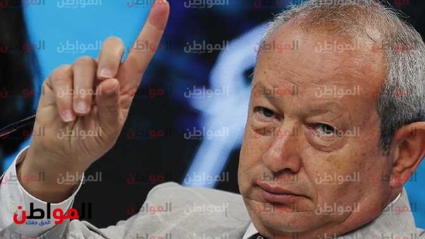 نجيب ساويرس- رجل