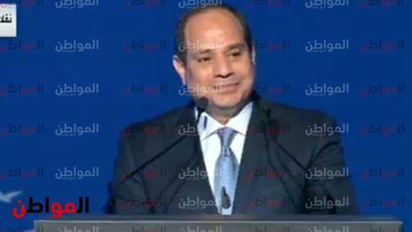 السيسي في مؤتمر التنوع