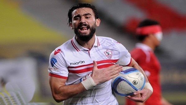 باسم مرسي لاعب لاريسا