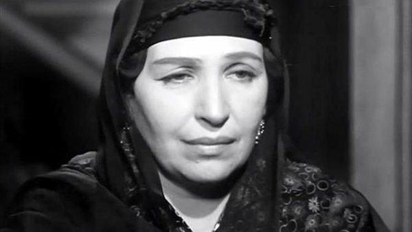 الفنانة أمينة رزق