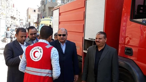 العقار المنهار بالمنشأة