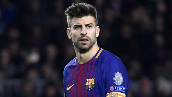 نجم برشلونة جيرارد