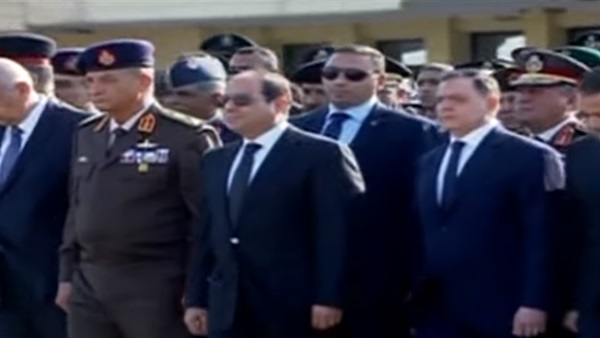 الرئيس السيسي فى