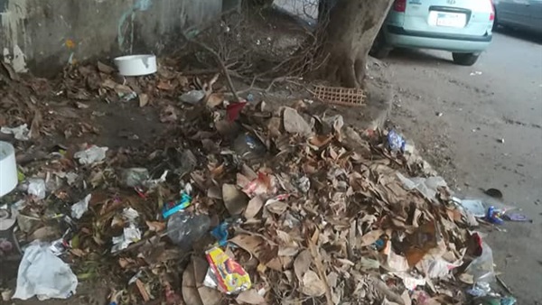 رفع القمامة