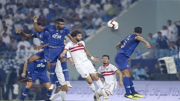 الزمالك والهلال
