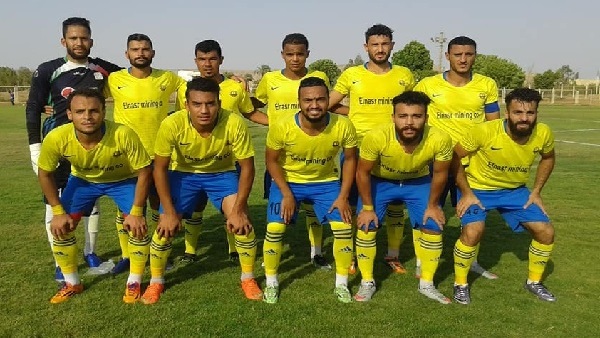 فريق النصر للتعدين