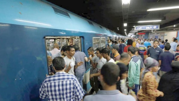 عودة حركة المترو