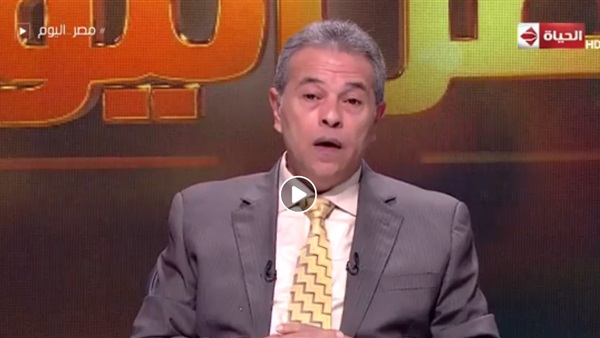 الإعلامى توفيق عكاشة