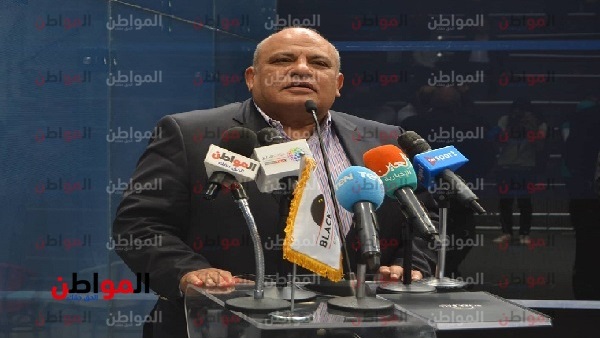 عاصم خليفة رئيس اتحاد