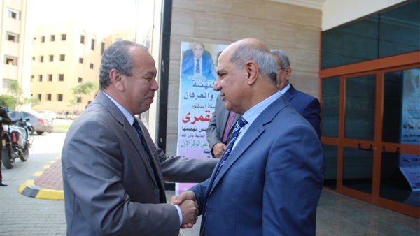 مدير أمن ومحافظ كفر