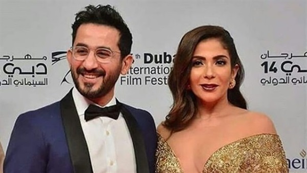 أحمد حلمي ومني زكي