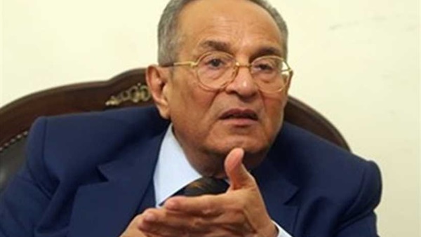 ابو شقة رئيس حزب