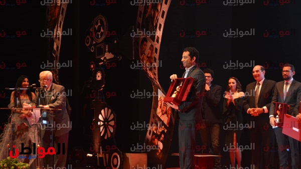 تكريم عمرو سعد