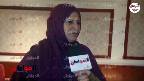 احدى سيدات سيناء
