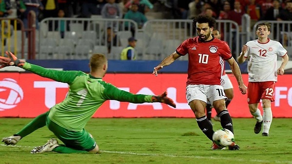 محمد صلاح - لاعب