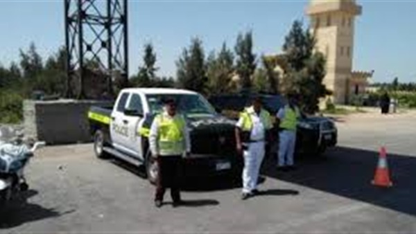 مراقبة مرورية