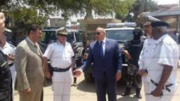 جهود أمن الجيزة