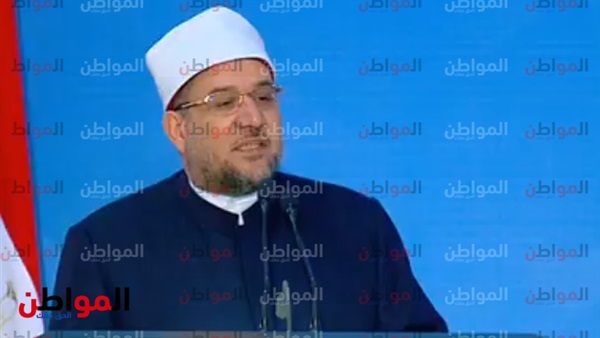 وزير الأوقاف في احتفالية