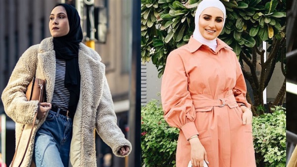 تنسيق البالطو الطويل