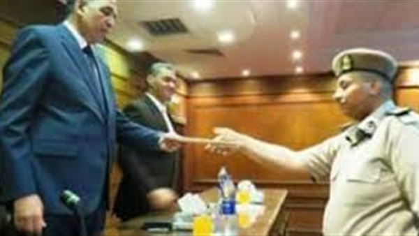 صورة للتكريم