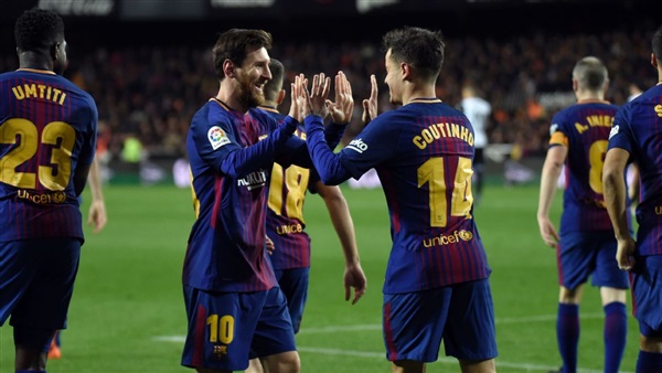 برشلونة