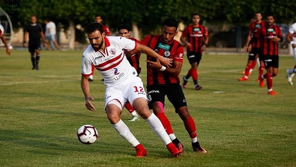 الزمالك والداخلية