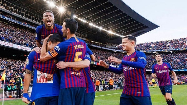 برشلونة