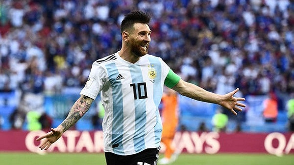 ليونيل ميسي - لاعب