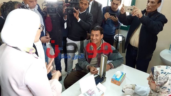 وزيرة الصحة والسكان
