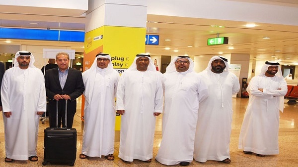 وفد من الوصل يستقبل