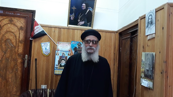 القس متياس موريس