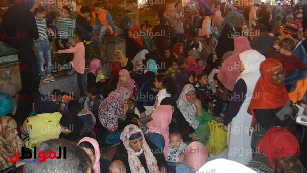 احتفالات المولد النبوى