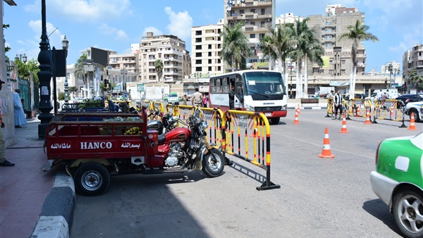 حملة مرورية بالبحيرة