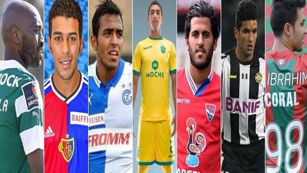 لاعبون فشلوا في الاحتراف
