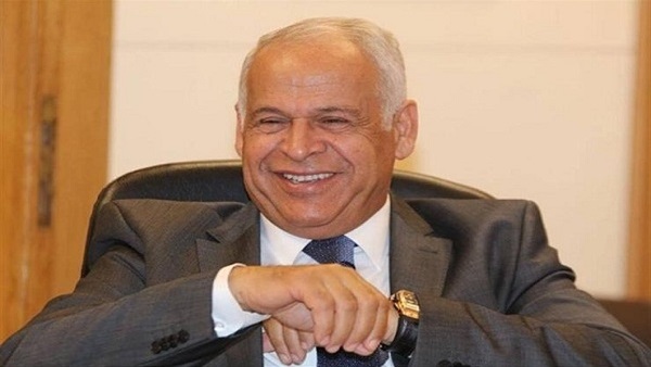 فرج عامر رئيس نادي