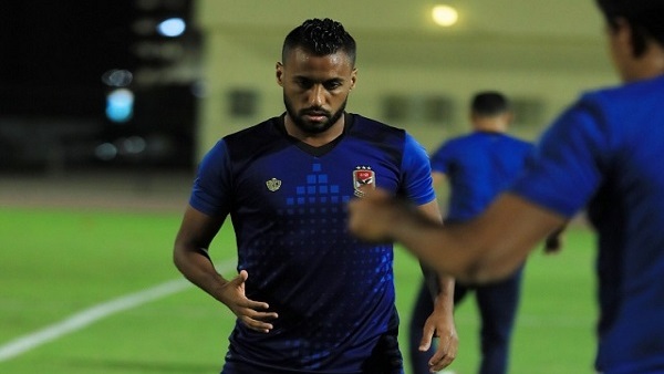حسام عاشور لاعب الأهلي