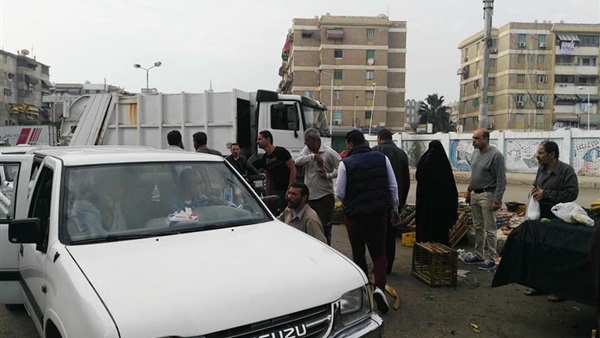 حملة إشغال طريق