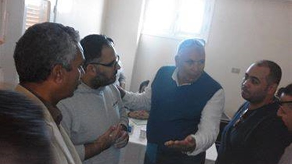 قافلة طبية-محافظ