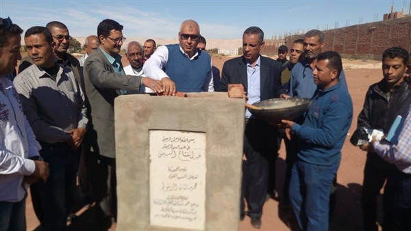 محافظ الوادي الجديد